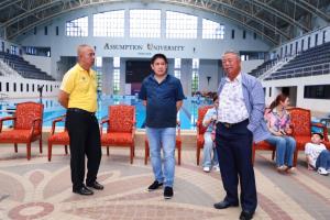 ส.กีฬาทางน้ำเปิดแผนงาน 5 เดือน เน้นเตรียมนักกีฬาลุยศึกซีเกมส์
