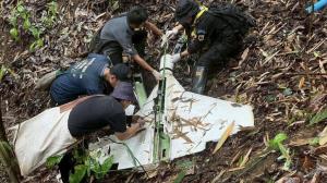 โดรนกามิกาเซ่กองทัพพม่าใช้โจมตีกลุ่มต่อต้านพลัดตกในฝั่งไทย