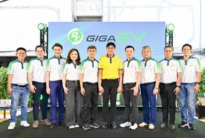 PTG  เปิดต้นแบบสถานีชาร์จ EV ครบวงจรใจกลางเมือง