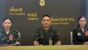 &amp;#65279;โฆษก ทบ.แถลงสรุปสู้รบไทย-กัมพูชาวันแรกเป็นไปตามแผน หวังให้จบเกมเร็วและสั้นที่สุด