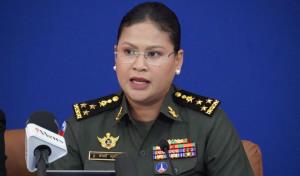 โฆษก กห.เขมรอ้างกองทัพไทยโจมตีพลเรือนกัมพูชาด้วย ทำให้ ปชช.ที่กำลังอพยพต้องหวาดกลัว