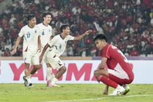 ทีมชาติไทย ยู 23 พ่ายจุดโทษ อินโดนีเซีย ชวดชิงศึกชิงแชมป์อาเซียน