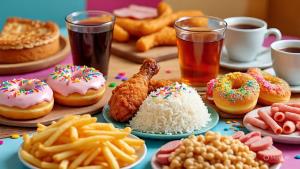 5 อาหารควร ‘งด’ ถ้าอยากลดน้ำหนักให้สำเร็จ