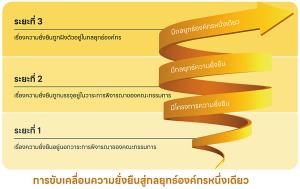 การขับเคลื่อนความยั่งยืนสู่กลยุทธ์องค์กรหนึ่งเดียว / ดร.พิพัฒน์ ยอดพฤติการ