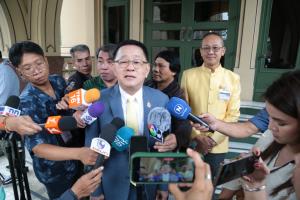 "ประเสริฐ” เผย IO เขมรพยายามยิงรัวข่าวปลอม ยันไทยยังไม่ได้รับความเสียหายจากแฮกเกอร์