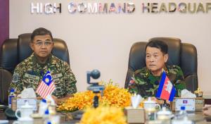 ทีมสังเกตการณ์ระหว่างประเทศเข้าติดตามการหยุดยิงระหว่างไทย-กัมพูชาตามแนวชายแดน