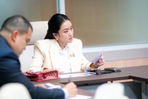 “อิ๊งค์” ถกติดตาม Cash Rebate ให้กองถ่ายหนังไทย ยกระดับอุตสาหกรรม-สร้างมูลค่า ศก.- แข่งระดับโลก