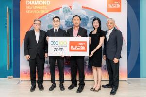 8 ปีต่อเนื่อง!! ผลิตภัณฑ์ตราเพชร ติดทำเนียบ ESG100