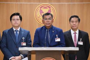 กมธ.กฎหมายฯ ประณามกัมพูชาออกแถลงเท็จ บิดเบือนความจริง จี้เคารพกฎบัตร UN ร้องรัฐบาลชดเชยประชาชนให้เป็นธรรม