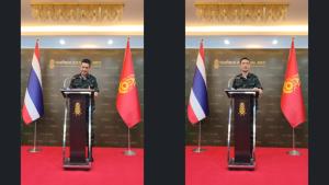 ส่ง “ทหารเขมร” ดำเนินคดีฯ ยังส่งตัวคืนไม่ได้ ย้ำ ทบ.ยึดหลักสุภาพบุรุษทางทหาร ปฏิบัติต่อทหารกัมพูชาที่ควบคุมตัวไว้ตามกฎหมายสากล