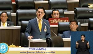 “จุรินทร์” ติงรัฐไม่ทันเกมโลก อย่าให้ภาษีทรัมป์ลากไทยสู่สงครามการค้า-ความมั่นคง ห่วงกระสุนตกให้ตั้งฐานทัพ-หยุดขายชาติทางศก.