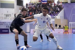 ฟุตซอลไทย ถล่ม นิวซีแลนด์ 10-0 คว้าแชมป์กลุ่ม ทะลุรอบรองฯ ศึกคอนติเนนตัล แชมเปี้ยนชิพ 2025