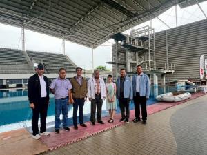 ร.อ.ธรรมนัส ทุ่ม 20 ล้าน สร้างยิมบกกระโดดน้ำแห่งที่ 2 ที่ ม.ธรรมศาสตร์