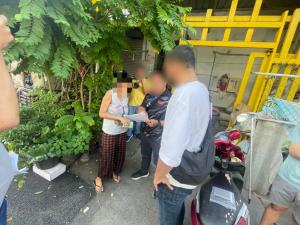รวบสาวเมียนมา รับจ้างเปิดบัญชีม้าเว็บพนัน เงินสะพัดกว่า 270 ล้านบาท