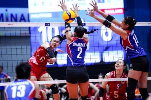 สาวไทย ชนะ ฟิลิปปินส์ 3-1 “โค้ชอ๊อด” เตรียมวางแผนเจออินโดฯ ศึกวอลเลย์บอลซีวีลีก