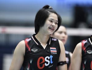 วารุณี การรัมย์ “นิวปลื้มจิตร์” เดบิวต์ทีมชาติไทยชุดใหญ่