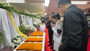 ในหลวงโปรดเกล้าฯ พระราชทานพระบรมราชานุเคราะห์ พลเรือนผู้เสียชีวิตเหตุชายแดนไทย-กัมพูชา