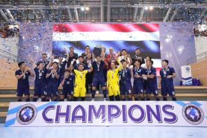 ฟุตซอลไทย เชือด ซาอุดีอาระเบีย 3-2 ป้องกันแชมป์ คอนติเนนตัล 2025