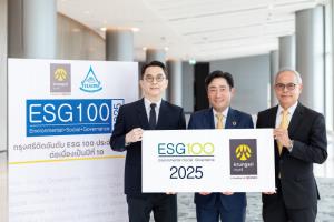 สุดยอด!! กรุงศรี ย้ำความสำเร็จด้านความยั่งยืน  ติดทำเนียบ ESG100 ปีที่ 10