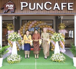 พันธุ์ไทย ผุด "ปันคาเฟ่"ขยายตลาด สปป.ลาว
