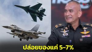 แค่สิวๆ “เสธ.เบิร์ด” เผยศึก 5 วันกับกัมพูชา ทอ.เพิ่งปล่อยของแค่ 5-7% ส่วน ทร.ยังไม่ทำอะไร เรายึดทะเลอาณาเขตตามสิทธิเป๊ะ 100% อยู่แล้ว