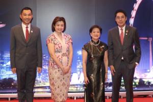 'รวิศ สอดส่อง' ร่วมงานวันชาติสิงคโปร์ ฉลอง 60 ปีหนุนต้นแบบ Yellow Ribbon ปรับใช้ในไทย คืนสู่สังคมของผู้ต้องราชทัณฑ์