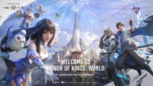 "Honor of Kings: World" เตรียมเปิดตัวในงาน Gamescom 2025 วันที่ 20 ส.ค.นี้