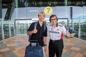 "ก้อง-สมเกียรติ" บินสเปน เข้าโปรแกรมฟื้นฟูร่างกาย เตรียมคัมแบ็ก ลุย"โมโตจีพี" ครึ่งฤดูกาลหลัง