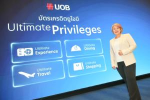 ยูโอบีเดินหน้าเปิดตัว Ultimate Privileges สิทธิประโยชน์รอบด้านพร้อมแคมเปญ “UOB Point Parade” รับเศรษฐกิจครึ่งหลังปี 2568