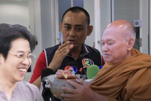 "บิ๊กเต่า"เผย "หมอบี" พยายามเอาตัวรอด โยนบาปให้ "หลวงพ่ออลงกต"