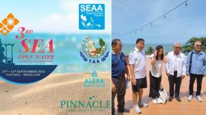ไทยพร้อมจัดว่ายน้ำมาราธอนอาเซียนมีกองทัพเรือดูแลความปลอดภัย