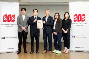 เอสไอเอส ติดอันดับหลักทรัพย์ ESG100 ปี 2568