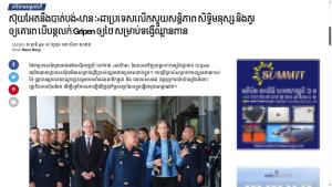 สื่อเขมรขู่! สวีเดนจะสูญเสียสถานะส่งเสริมสันติภาพ หากขายเครื่องบินกริพเพนให้ไทย