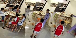 ภรรยาสุดทน! สามีโวยไม่หยุด โมโหหลานได้กินไข่ต้มแต่ตัวเองไม่ได้กิน...ไม่ต้องกินมันแล้ว! (มีคลิป)