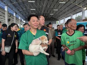 "อรรถกร" เปิดโครงการทำหมันสุนัข-แมวฟรีที่ตาก "ภาคภูมิ" เผย ตรงใจชาวบ้านสะท้อนนโยบายเข้าถึงจริง