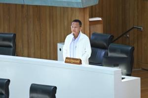 “สมศักดิ์” แจงวุฒิฯสปสช.เรียกเงินคืนรพ.ไม่กระทบบัตรทอง ปม “หมอสุภัทร” อยู่ขั้นสอบวินัยร้ายแรง-ความลับ