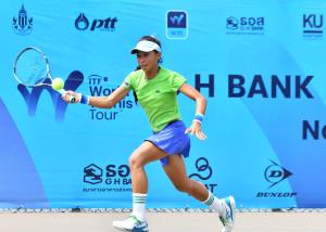 "โชติรินทร์" ฟอร์มเผ็ดเด็ดมือวางร่วง ทะลุเมนดรอว์เทนนิส "G H BANK"