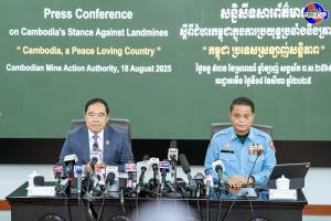 กัมพูชาปฏิเสธข้อกล่าวหาไทย บอกไม่มีมูลความจริงเรื่องตุนทุ่นระเบิดและวางทุ่นระเบิดใหม่