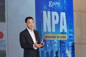 BAMโชว์ผลงานครึ่งปีแรกกำไร1,511ล.ครึ่งปีหลังเร่งJV“แบงก์-อสังหาฯ”ขายNPL