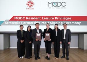 MQDC จับมือ “สยามคันทรีคลับ แบงคอก” ตอบโจทย์การสร้างสังคมที่อยู่อาศัยแห่งความสุข