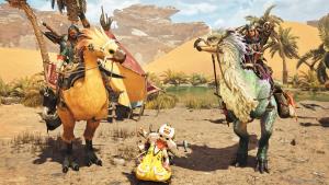 "Monster Hunter Wilds" เตรียมคอลแลป "Final Fantasy XIV" เดือนกันยายนนี้!
