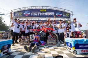 “เจ็ตต์ ลอว์เรนซ์” เหมาวินเนอร์ ศึก AMA Pro Motocross สนามที่ 10 เก็บแต้มขาดลอยผงาดคว้าแชมป์ 2025