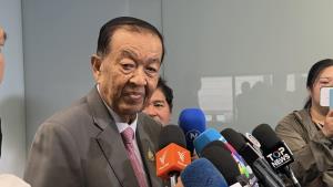 "วันนอร์" แจงประสานงานผิดพลาด เหตุ"ไชยา" ปิดประชุมสภาก่อนถกญัตติ MOU มั่นใจไม่ใช่เกมการเมือง&amp;#8203;&amp;#8203; คนทำหน้าที่ประธาน&amp;#8203;ต้องไม่มีใครสั่งได้