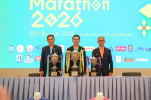 จ.ขอนแก่น จัดมาราธอนนานาชาติครั้งที่ 21 คาดช่วงแข่งเงินสะพัด 100 ล้านบาท