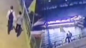 สลด! พบร่างลอยน้ำ สองสามีภรรยา จูงมือขึ้นสะพานพระราม7 กอดกันโดดแม่น้ำเจ้าพระยา