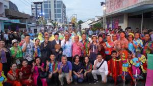 เทศกาลสร้างสรรค์ใจกลางเมืองลุง ฉาด เฟสติวัล ตานุ้ย–ยายเพียร เวียนมาท่ากัน