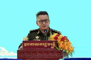 รัฐมนตรีกลาโหมกัมพูชาปัดปกปิดข้อมูลชายแดน ยันไม่ใช้ประชาชนเป็นโล่ปกป้องผลประโยชน์ตนเอง