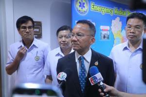 “สมศักดิ์” ย้ำ สถานชีวาภิบาลวัดพระบาทฯ เดินต่อ หลัง “ทิดจ๊อด” ลาสิกขา ไม่ลอยแพผู้ป่วย มีงบ-แรงหนุนพอ