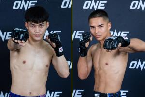 พร้อมลุย! “แรมโบ้เล็ก” ควง “โจฮัน” โชว์ฟิตก่อนบู๊ศึก ONE Fight Night 35