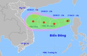 เวียดนามจับตาพายุลูกใหม่ คาดภาคเหนือ-กลางฝนตกหนักถึงวันอาทิตย์